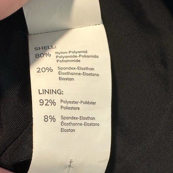 Cupshe Women One Piece Swimsuit L Black Cutout High Waist Crisscross Back Cheeky - Picture 8 of 9